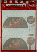 AMT MKA035 Coca - Cola Vintage Santa Claus DeLuxe Decal Pack neu 2018