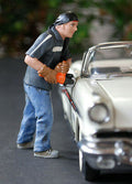 38261 American Diorama Top Chop Crew Mr. Chopman 1:24