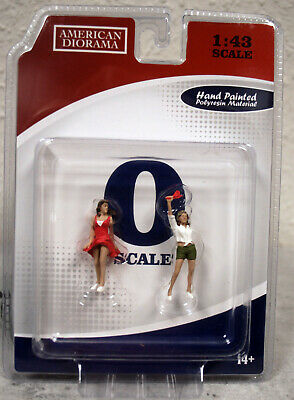 38354 American Diorama 70style Figure Set IV 1:43