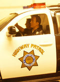 23826 American Diorama Polizist Highway Police Set of 2 2 Stück 1:24