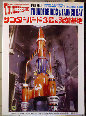 Gerry Anderson Thunderbird 3 & Launch Bay 1:350 Aoshima 010242