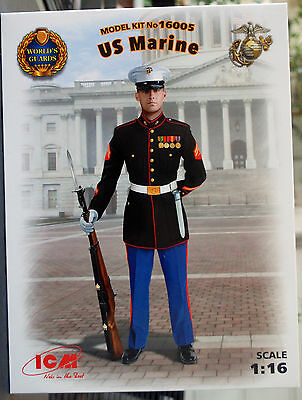 Worlds Guards US Marine, 1:16, ICM 16005 neu 2017