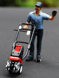 16062 Gärtnerei Bodenfräse Landschaftsgärtner Landscaping, 1:24, Hobby Gear