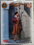 Worlds Guards Vatikan Swiss Guard, 1:16, ICM 16002 neu 2017