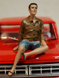 38317 American Diorama Seated Couple IIIA 1:24 neu 2019