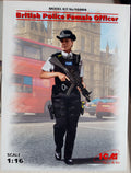 16009 ICM British Police Female Officer 1:16  neu 2019