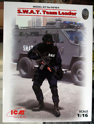 16101 ICM S.W.A.T. Team Leader 1:16  neu 2017