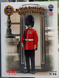 Worlds Guards British Genadier Queens Guard, 1:16, ICM 16001 neu 2016