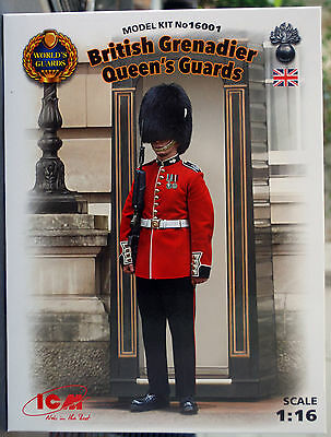 Worlds Guards British Genadier Queens Guard, 1:16, ICM 16001 neu 2016