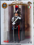 Worlds Guards Italian Carabineer, 1:16, ICM 16003 neu 2016