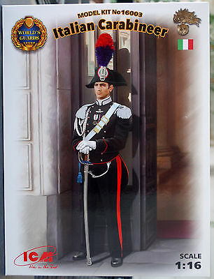 Worlds Guards Italian Carabineer, 1:16, ICM 16003 neu 2016