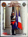 16007 ICM Worlds Guards French Republican Guard Cavalry Reg. 1:16 neu 2017
