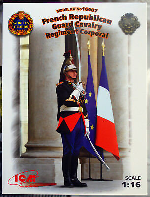 16007 ICM Worlds Guards French Republican Guard Cavalry Reg. 1:16 neu 2017