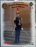 Worlds Guards French Republican Guard Officer, 1:16, ICM 16004 neu 2017