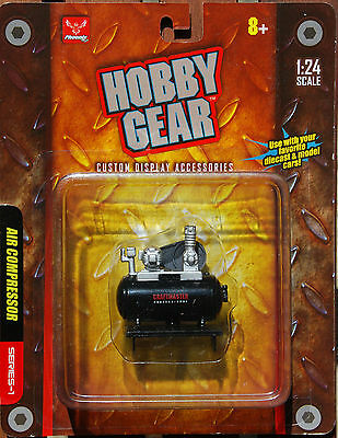 17011 Kompressor klein Luftdruck Werkstatt Autoreparatur , 1:24, Hobby Gear