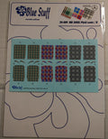 Blue Stuff 24-009 Decals Sitzbezüge für 1955 Mercedes 300 SL Tamiya 24338