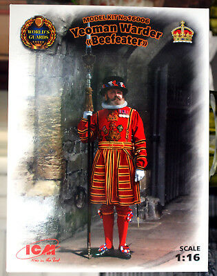 16006 ICM Worlds Guards Yeoman Warder Beefeater 1:16 neu 2017