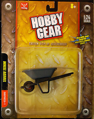 17012 Gartenkarre, Schiebkarre Landschaftsgärtner Landscaping, 1:24, Hobby Gear