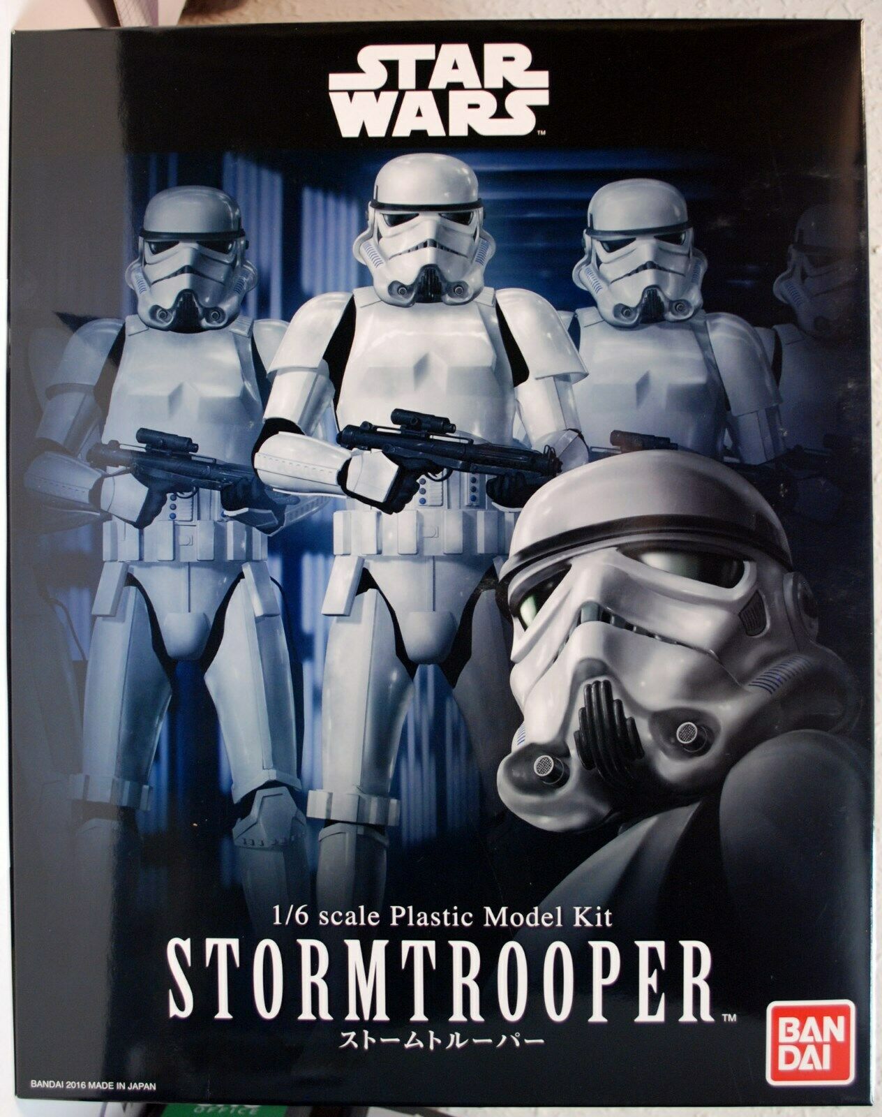 Star Wars Stormtrooper 1:6 Bandai 210505 neu 2019