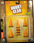17025 Pylone, Hütchen, Absperrung, Hindernis, Safety Cones, 1:24, Hobby Gear