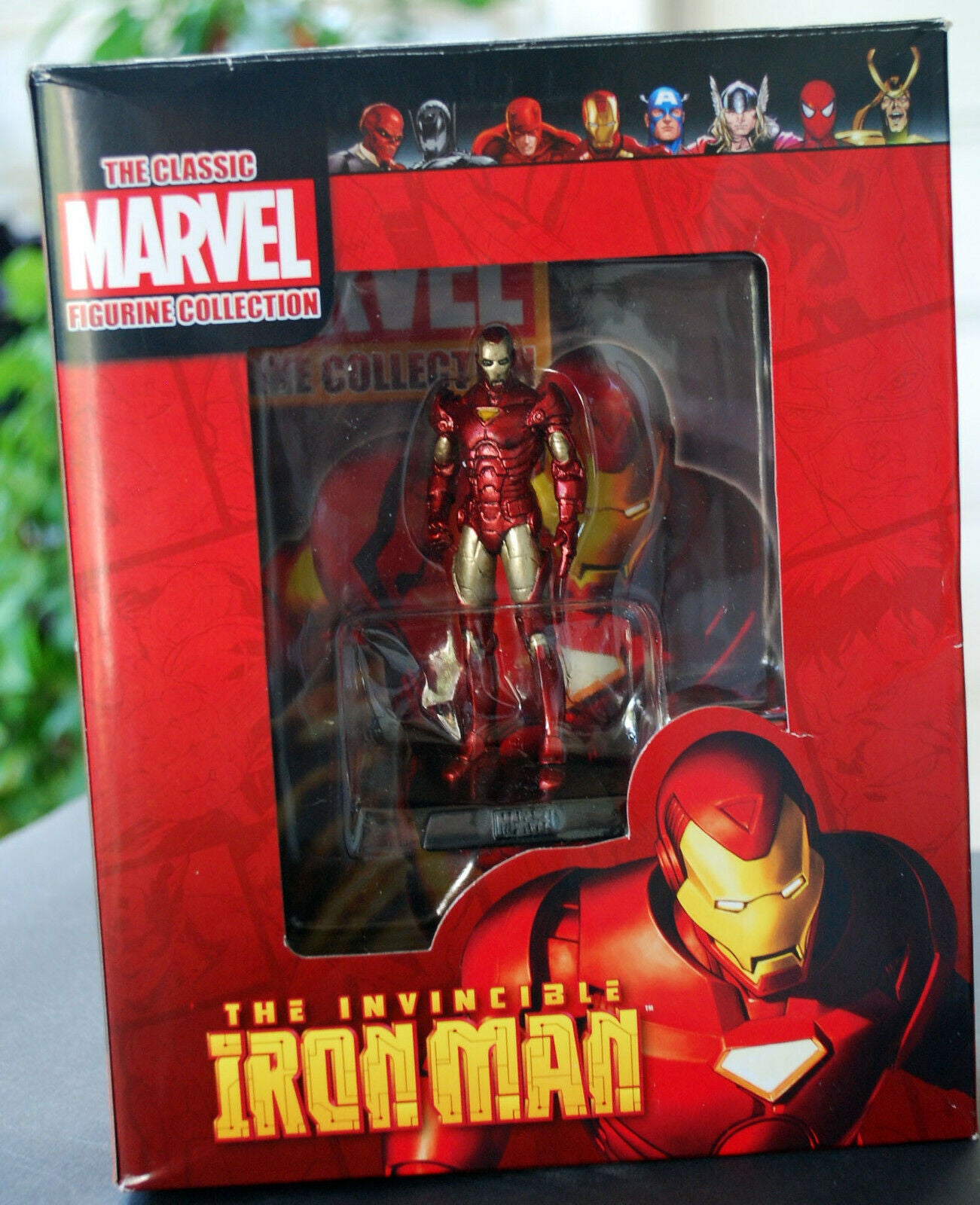 Marvel Classic Figurine Collection Iron Man 1:21 AAB 1219