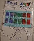 Blue Stuff 24-008 Decals Sitzbezüge für 1955 Mercedes 300 SL Tamiya 24338