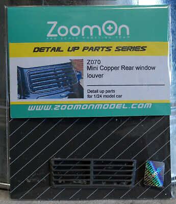 ZoomOn Z070 für einen Mini Cooper Old Heckscheibenjalousie 1:24