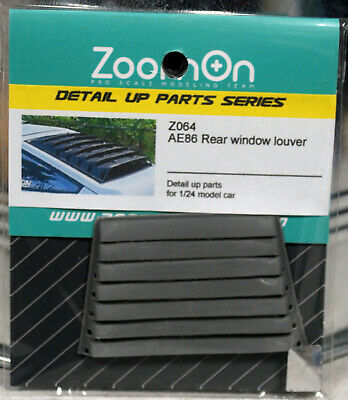 ZoomOn Z064 für einen Toyota Corolla Levin AE 86 Heckscheibenjalousie 1:24