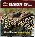 Diopark 35002 Daisy Margerite Gänseblümchen 1:35 80 Stück