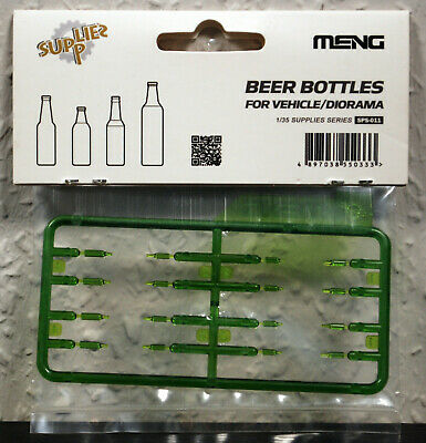 Meng SPS-011 Beer Bottles Flaschen Bierflaschen Getränkeflaschen