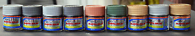 Gunze Mr. Hobby Metal Color Metalizer 9 Metalltöne zum Polieren