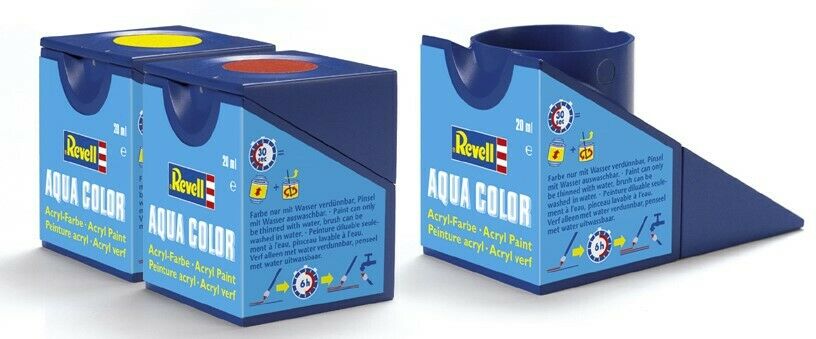 Revell Aqua Color 88 Farbtöne zum Aussuchen