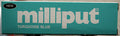 Milliput Turquoise Blue 4 oz= 113,4 Gr.