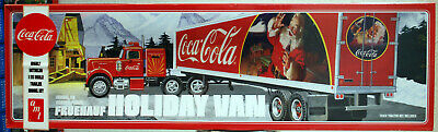 Fruehauf Van Model: FB Beaded Panel Trailer 1:25 AMT 1165 wieder neu 2018