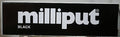 Milliput black 4 oz= 113,4 Gr. 2-Komponenten-Modelliermasse