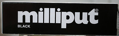 Milliput black 4 oz= 113,4 Gr. 2-Komponenten-Modelliermasse