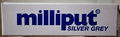 Milliput silver-grey 4 oz= 113,4 Gr.