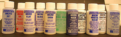 Microscale 11 Produkte zur Auswahl Micro Set Micro Sol