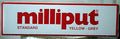 Milliput Standard 4 oz= 113,4 Gr.
