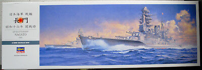 IJN Nagato 1941 Schlachtschiff kaiserlich japanische Marine 1:350 Hasegawa 40024