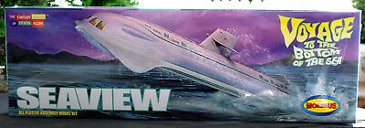 Voyage to the bottom of the sea Seaview in geheimer Mission 1:350 Moebius 808