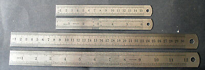 Lineal, Stahllineal 150mm / 300mm