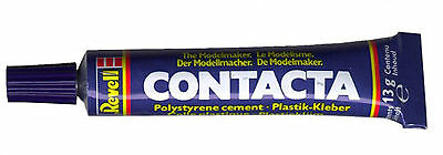 Revell Contacta Leim 13 Gramm Kunstoff Modellbau Kleber 39602