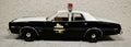 1977 Dodge Monaco Texas Highway Patrol 1:24 Green Light 85522
