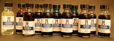 Tinte transparent Lack HR HOBBIES 11 Farbtöne zur Auswahl
