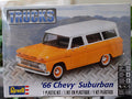 Revell 4409 1966 Chevrolet Suburban 1:25  neu 2017 Bausatz USA