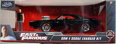 1970 Dom´s Charger R/T Fast & Furious w. Dom Figure 1:24 Jada Toys 30737