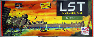 LST Landing Ship Tank 1:245 Lindberg 213