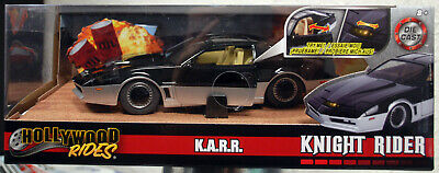 1982 Pontiac Firebird Knight Rider K.A.R.R. 1:24 Jada Toys 31115