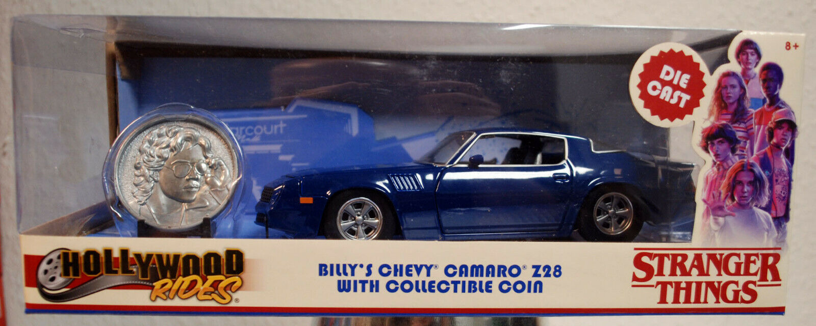 Jada Toys 31110 Billy´s 1979 Chevrolet Camaro Z 28 Stranger Things 1:24